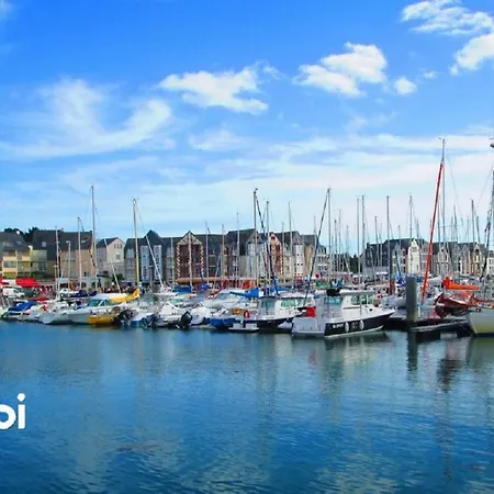 Daire Ref 157 Pour Deux Personnes Avec Piscine Vue Port Crouesty Arzon